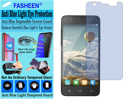 Fasheen Tempered Glass Guard for INFOCUS M530 (Impossible UV AntiBlue)(Pack of 1)