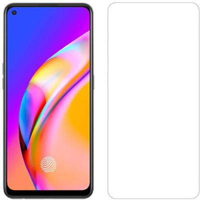 ECMERED Tempered Glass Guard for Oppo F19s(Pack of 1)