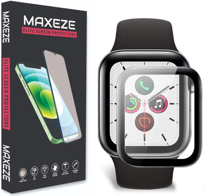 MAXEZE Tempered Glass Guard for Apple Watch Series 6 40mm(Pack of 1)