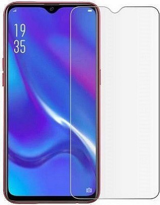kentop Tempered Glass Guard for Realme 3 Pro(Pack of 1)