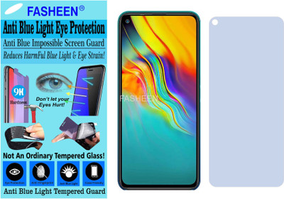 Fasheen Tempered Glass Guard for INFINIX HOT 9 (Impossible UV AntiBlue)(Pack of 1)