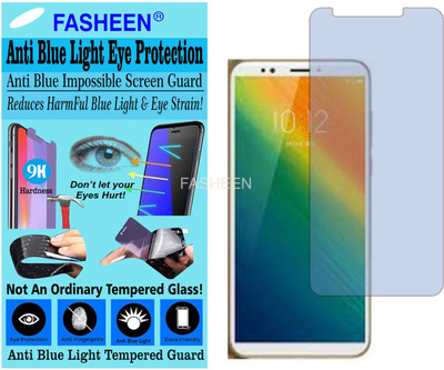 Fasheen Tempered Glass Guard for LENOVO K5 NOTE 2018 (Impossible UV AntiBlue)(Pack of 1)