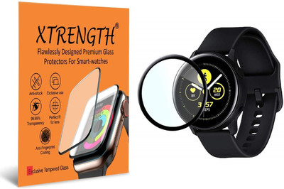 XTRENGTH Tempered Glass Guard for Samsung Galaxy Watch 4 40mm(Pack of 1)