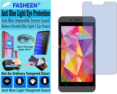 Fasheen Tempered Glass Guard for INTEX AQUA Q7 (Impossible UV AntiBlue)(Pack of 1)