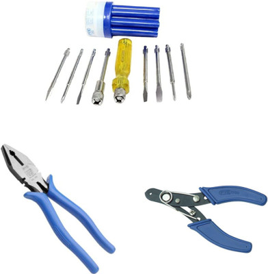 pye AQ1PSK Standard Screwdriver Set(Pack of 3)