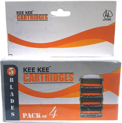 KEE KEE New Improved Shaving Cartridges for Men- Compatible with Fusion Power