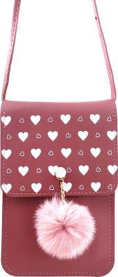 Mahabal Pink Sling Bag sling bag for girl & women