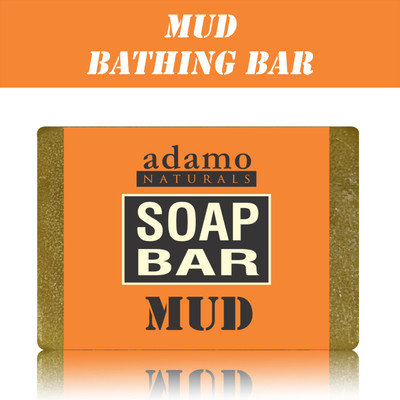 adamo naturals Mud soap bae(100 g)