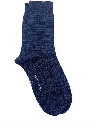 Mint and Oak Men Self Design Calf Length