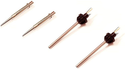 ERHIndia (Set of 2) 25 Watt Soldering Iron Heating Element 25 Watt Soldering Element Round Type 25W 220v-240v AC for Replacement and Repair with Soldering Iron Tip Bit (Set of 2) 25 W Simple(Round Tip) ERHIndia (Set of 2) 25 Watt Soldering Iron Heating Element 25 Watt Soldering Element Round Type 25W 220v-240v AC for Replacement and Repair with Soldering Iron Tip Bit (Set of 2) 25 W Simple(Round Tip)