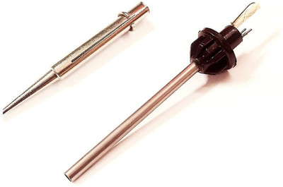ERHIndia (Set of 1) 25 Watt Soldering Iron Heating Element 25 Watt Soldering Element Round Type 25W 220v-240v AC for Replacement and Repair with Soldering Iron Tip Bit (Set of 1) 25 W Simple(Round Tip) ERHIndia (Set of 1) 25 Watt Soldering Iron Heating Element 25 Watt Soldering Element Round Type 25W 220v-240v AC for Replacement and Repair with Soldering Iron Tip Bit (Set of 1) 25 W Simple(Round Tip)