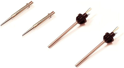 ERHIndia (Set of 2) 25 Watt-220v-240v AC Soldering Iron Heating Element 25 Watt Soldering Element Round Type 25W for DIY, Replacement and Repair with Soldering Iron Tip Bit (Set of 2) 25 W Simple(Round Tip) ERHIndia (Set of 2) 25 Watt-220v-240v AC Soldering Iron Heating Element 25 Watt Soldering Element Round Type 25W for DIY, Replacement and Repair with Soldering Iron Tip Bit (Set of 2) 25 W Simple(Round Tip)
