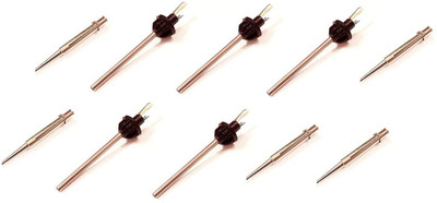 ERHIndia (Set of 5) 25 Watt-220v-240v AC Soldering Iron Heating Element 25 Watt Soldering Element Round Type 25W for DIY, Replacement and Repair with Soldering Iron Tip Bit 25 W Simple(Round Tip) ERHIndia (Set of 5) 25 Watt-220v-240v AC Soldering Iron Heating Element 25 Watt Soldering Element Round Type 25W for DIY, Replacement and Repair with Soldering Iron Tip Bit 25 W Simple(Round Tip)