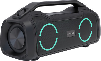 ZEBRONICS ZEB-SOUND FEAST 500 70 W Bluetooth Party Speaker(Black, Stereo Channel)