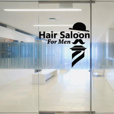 DICTON HUB 59 cm Salon Removable Sticker(Pack of 1)