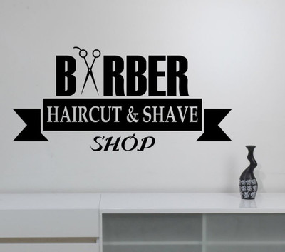 DICTON HUB 59 cm Salon Removable Sticker(Pack of 1)