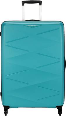 Kamiliant by American Tourister Kam Triprism Sp 55Cm - Aqua Cabin Suitcase - 22 inch