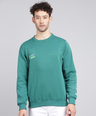 Wildcraft Full Sleeve Solid Men Sweatshirt