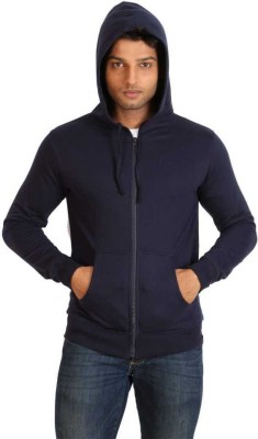 HOLDIT Full Sleeve Solid Men Sweatshirt