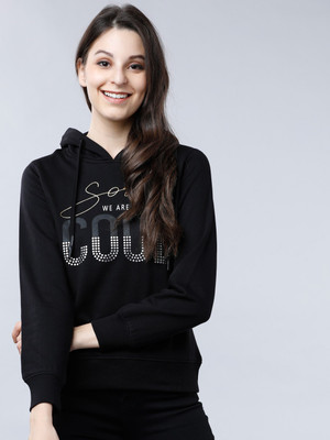 Tokyo Talkies Full Sleeve Solid Women Sweatshirt