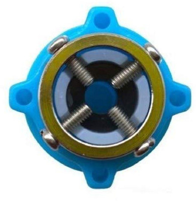 VISYA BEAUTY Faucet Water Tap Adapter for Fully Automatic Washing Machine Inlet Hose -Blue Set of 1 Tap Adapter