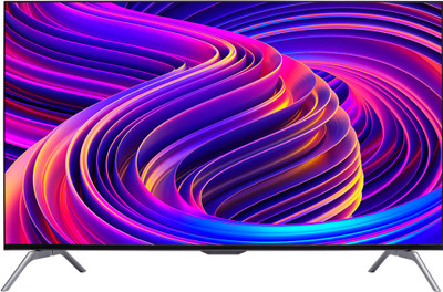 MOTOROLA ZX3 139 cm (55 inch) Ultra HD (4K) LED Smart Android TV with Dolby Atmos and Dolby Vision(55UHDADMRS3P)