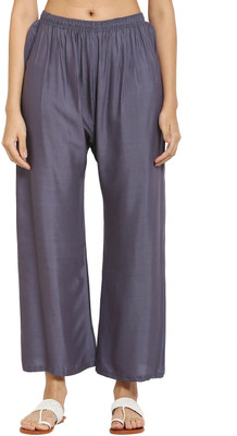Rocksy Relaxed Women Grey Trousers
