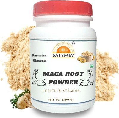 SriSatymev Maca Root Powder 300g | Maca Powder Raw & Vegan(300 g)