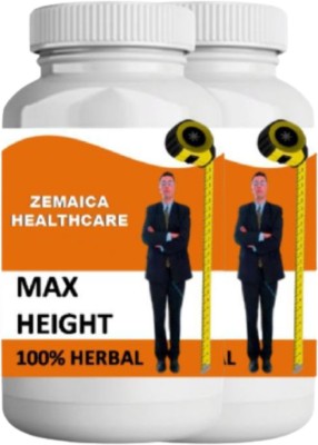 Zemaica Healthcare Max Height Gainer powder 100g Pack Of 2(2 x 100 g)