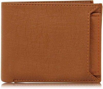 Sendria Men & Women Brown Wood Wallet(2 Card Slots)