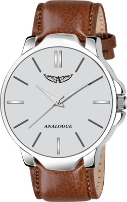 Matte Grey Dial | Caramel Brown Synthetic Leather Strap | Minimalism | Premium | Scratch Resistant | Water Resistant | 1 Year Quartz Machinery Warranty | Gifts | Trending | Festival Sale | Boys Series Matte Grey Dial | Caramel Brown Synthetic Leather Strap | Minimalism | Premium | Scratch Resistant
