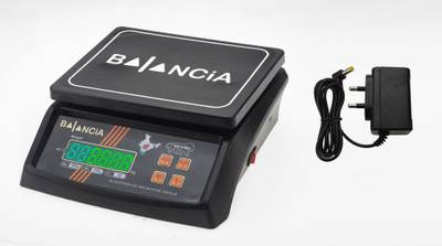 ZYNATY Digital Kitchen Weighing Machine Multipurpose Electronic Weight Scale with Backlit LCD Display for Measuring Food, Cake, Vegetable Weighing Scale, 30 kg with Adaptor Digital Multi-Purpose Kitchen Weighing Scale (Nano Mini) Weighing Scale (Black) Weighing Scale (Black), Digital 30 kg Kitchen Weight Machine with Adapter Weighing Scale (Multicolor) Weighing Scale (Black), 30 kg with Adaptor Digital Multi-Purpose Kitchen Weighing Scale (Nano Mini) Weighing Scale (Black), with rechargeable battery up-to 8 hours of battery back-up, “Make in India” “Vocal for Local” Weighing Scale