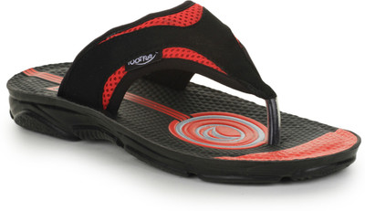 Lucy & Luke By Liberty Girls Slip-on Thong Sandals(Red , 5.5-6 Year)