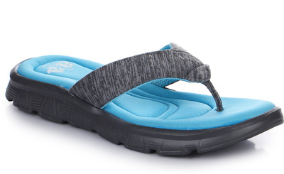 LIBERTY Women CUSHION-20 Flip Flops(Blue , 3)