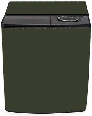 SAVEIT Semi-Automatic Washing Machine  Cover(Width: 82 cm, Military)