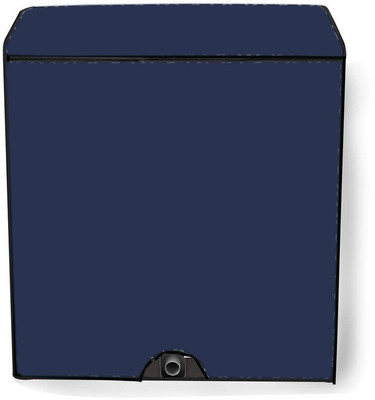 SAVEIT Semi-Automatic Washing Machine  Cover(Width: 85 cm, Blue)