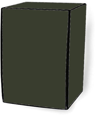 SAVEIT Front Loading Washing Machine  Cover(Width: 63 cm, Military)