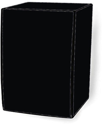 SAVEIT Front Loading Washing Machine  Cover(Width: 69 cm, Black)