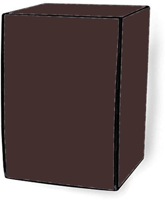 SAVEIT Front Loading Washing Machine  Cover(Width: 69 cm, Coffee)