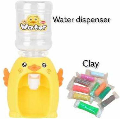 Tera13 Duck water dispenser with clay Art Clay(200 g)