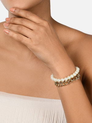 Zaveri pearls store bracelet