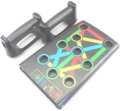 YUKI Foldable Pushup Boards For Fitness Freaks With Colour-Coded Body Building Stands Push-up Bar