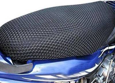 Lakshmina Enterprises Free Size 3D Scooty Scooter Seat Cover