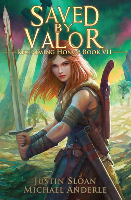 Saved By Valor(English, Paperback, Sloan Justin)