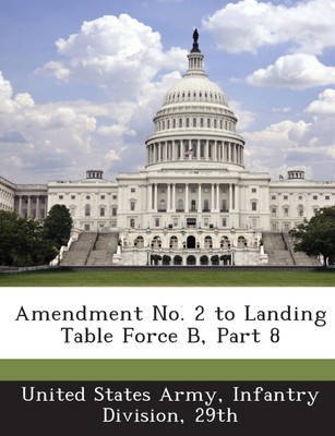 Amendment No. 2 to Landing Table Force B, Part 8(English, Paperback, unknown)