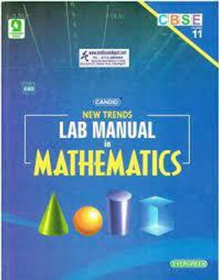 NEW TRENDS LAB MANUAL IN MATHEMATICS CLASS 11(Paperback, MANJIT SINGH)