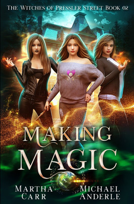 Making Magic(English, Paperback, Anderle Michael)