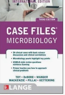 Case Files Microbiology, 3rd Edition(Paperback, Toy)