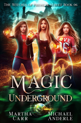 Magic Underground(English, Paperback, Anderle Michael)