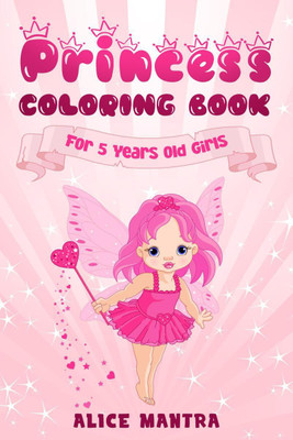 Princess Coloring Book(English, Paperback, Alice Mantra)
